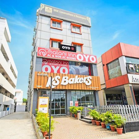 Hotel O Malani Inn Hyderabad Eksteriør billede