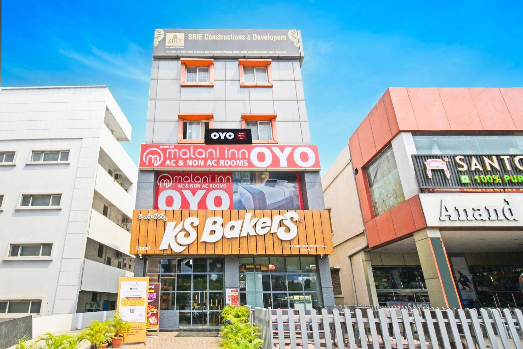 Hotel O Malani Inn Hyderabad Eksteriør billede
